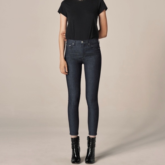 rag & bone Denim - rag&bone High Rise Skinny Ankle Jeans Heritage new
